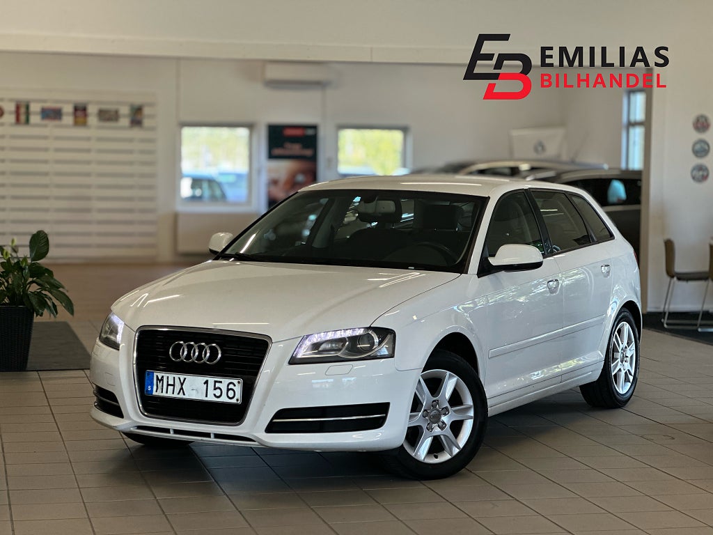 Audi A3 Sportback 1.6 TDI Base 1-Brukare 105hk