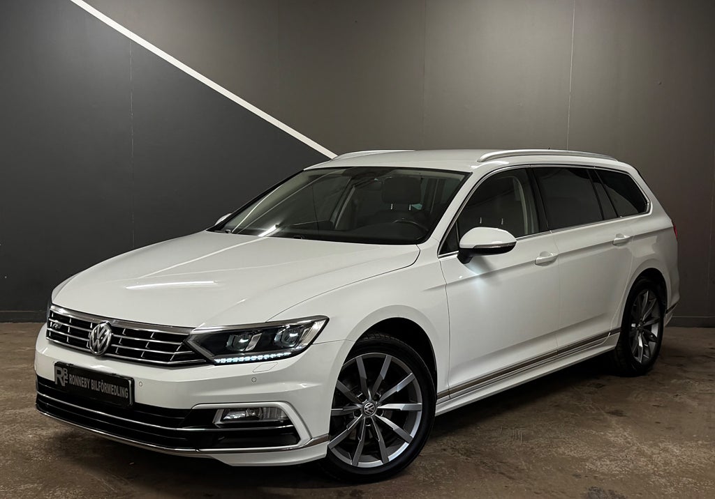 Volkswagen Passat Sportscombi 2.0 TDI DPF SCR BMT GT Euro 6