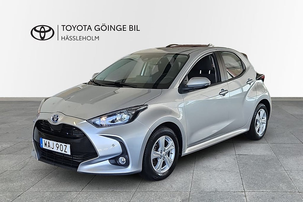 Toyota Yaris 1,5 HYBRID 5D ACTIVE KOMFORTPAKET P-SENSORER