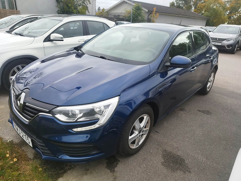 Renault Megane 1.2 TCe Euro 6