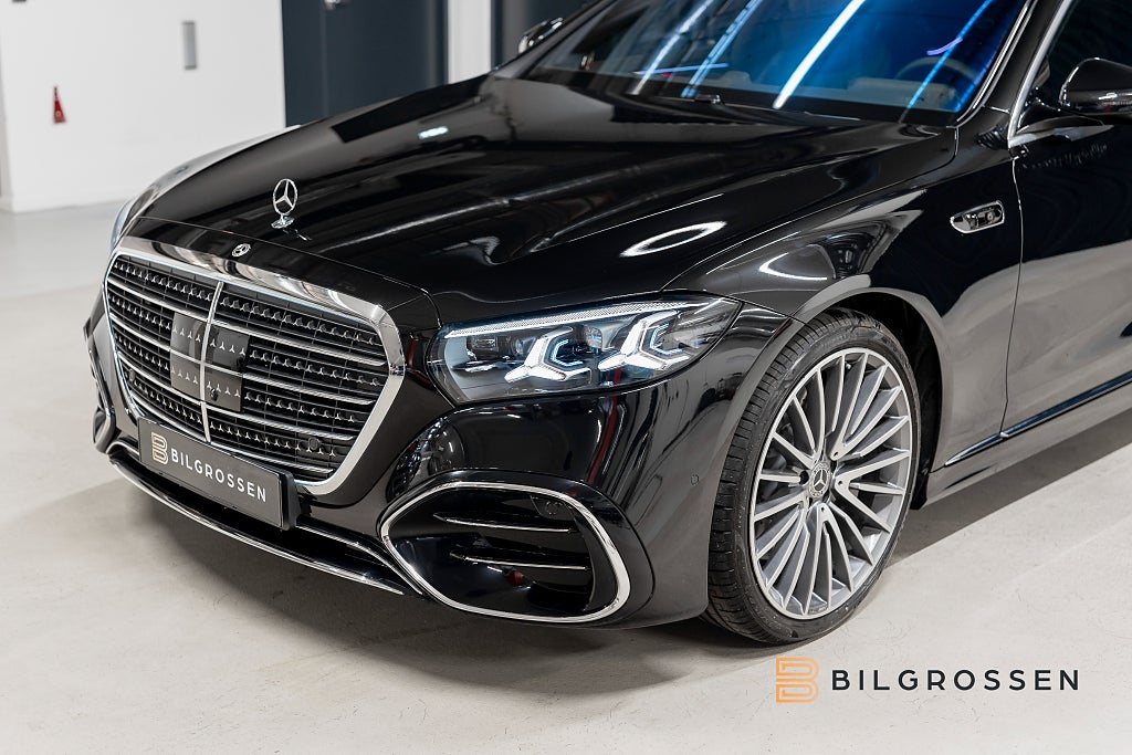 Mercedes-Benz S450 d 4MATIC 4-Sits Exclusive Burmester Massage