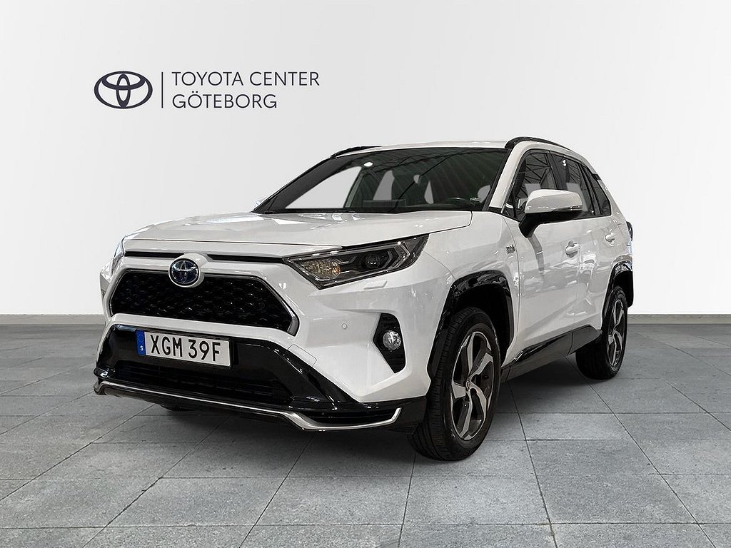 Toyota RAV4 Laddhybrid 2,5 AWD-I X EDITION