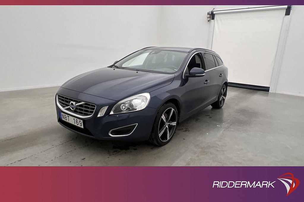 Volvo V60 D3 136hk Dynamic Edition Värmare Sensorer Skinn