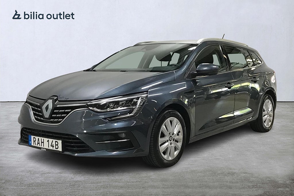 Renault Mégane E-TECH Plug-in Equili ST MultiMode 160hk Navi Drag PDC