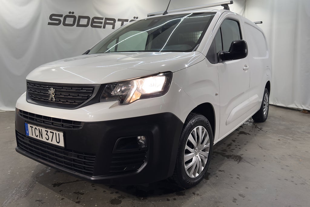 Peugeot Partner 2021 - miniatyr 2