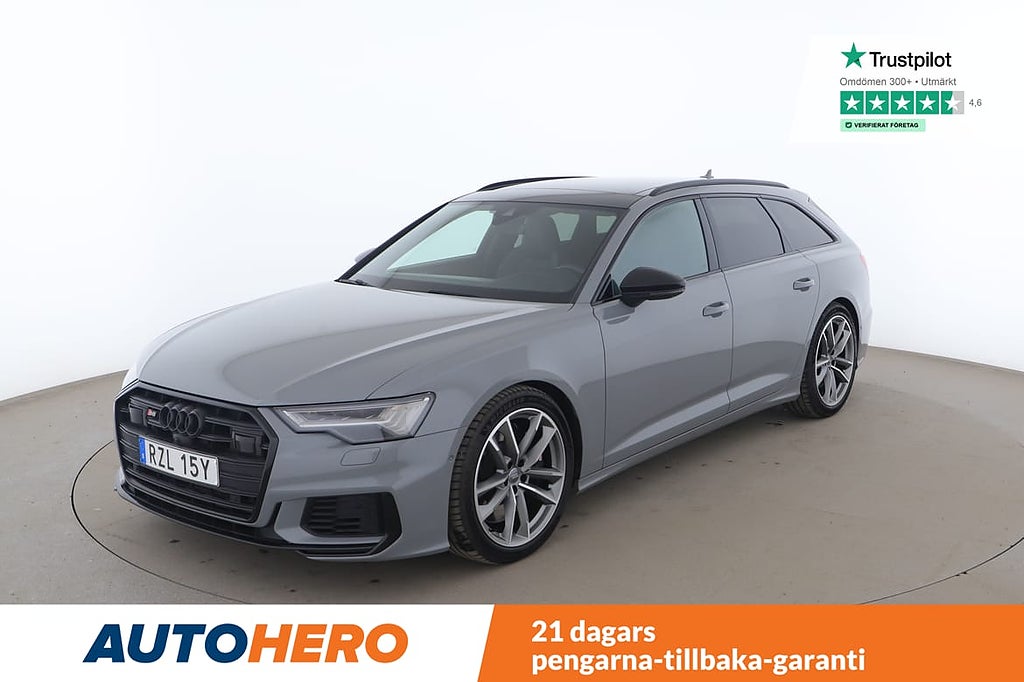 Audi S6 Avant TDI 3.0 Quattro / Värmare, 360, Pano, CarPlay