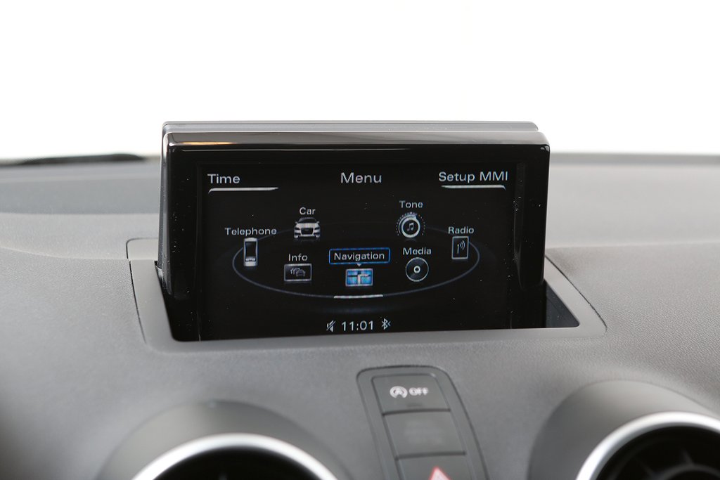 Audi A1 1,0 TFSI Sport Edition Sportback Navi Motorvärmare 2016