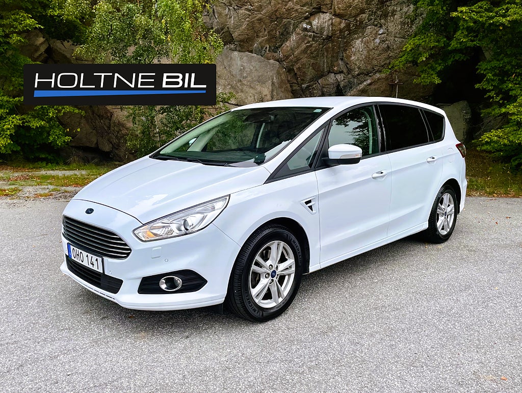 Ford S-Max Sport Edition 1.5T EcoBoost 160hp 7-sits -Man  