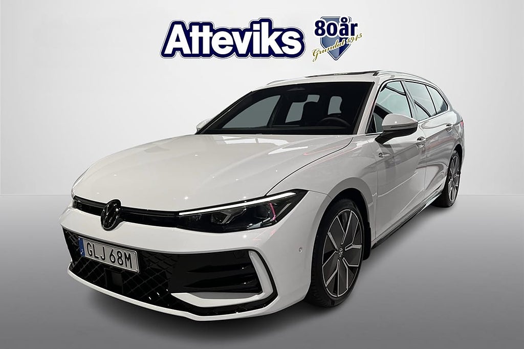 Volkswagen Passat Sportscombi 2.0 TDI 193 Hk DSG7 4M R-line