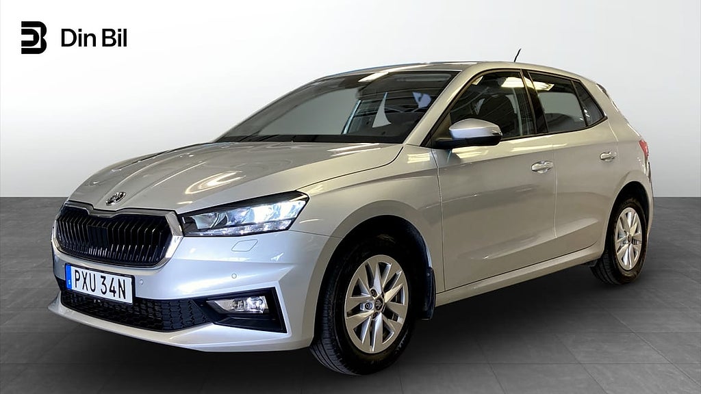 Skoda Fabia Selection 1,0 TSI 116hk | Keyless | Backkamera