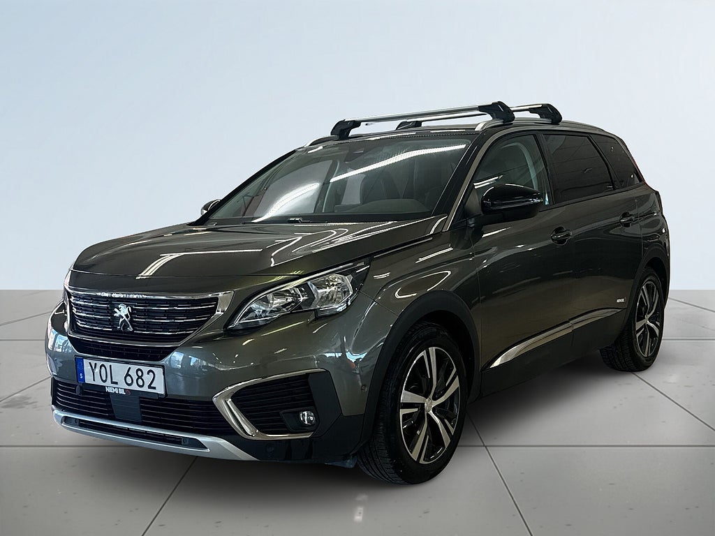 Peugeot 5008 1.6 BlueHDi Allure 7-sits Drag Mvärme Takräcke S&V-däck