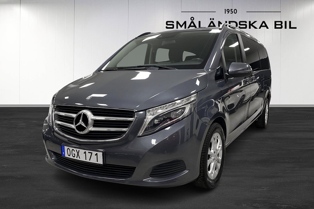 Mercedes-Benz V 250d 3.1t 7G-Tronic Handikapp anpassad