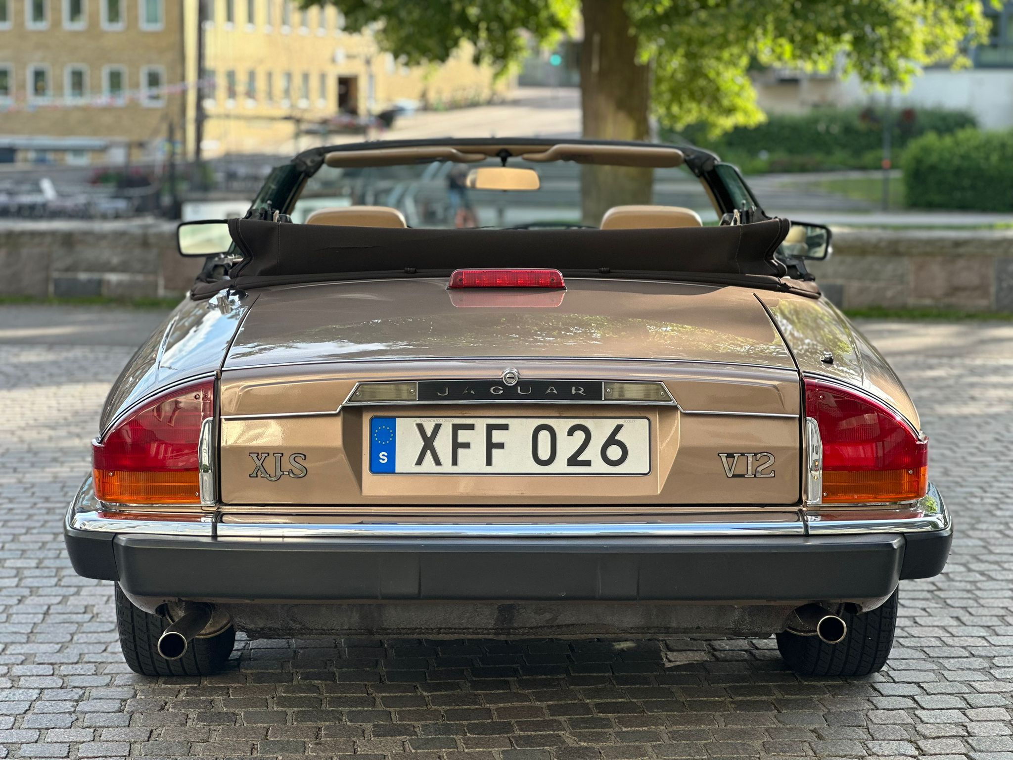Jaguar XJS 5.3 V12 Convertible 1985, bild 7/57