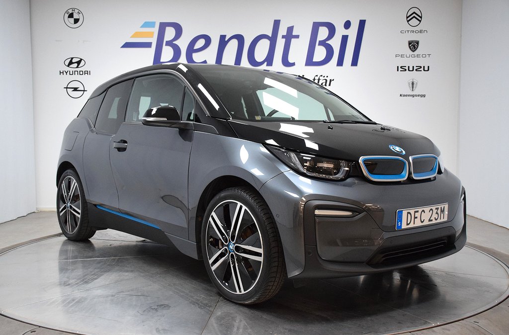 BMW i3 120Ah Charged plus/Stora skärmen/ Backkamera