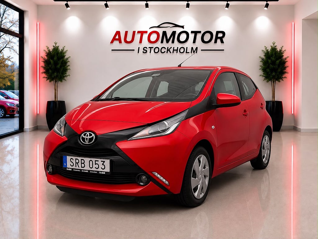 Toyota Aygo X-Play 5-dörrar 1.0 VVT-i Manuell Euro 6