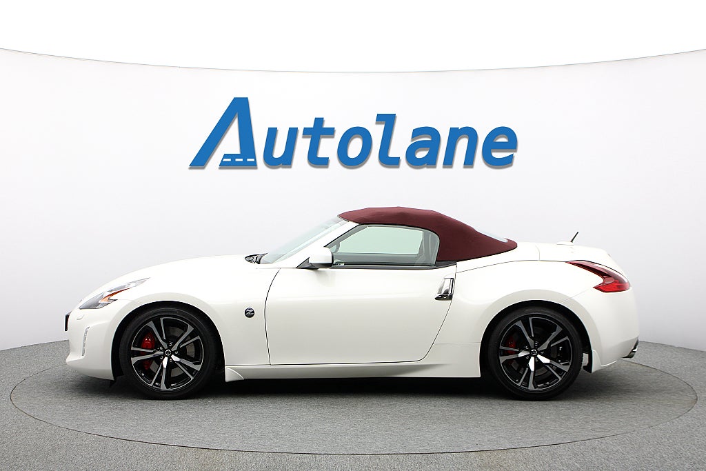 Nissan 370 Z V6 Roadster, SV-Såld, BOSE®, Kamera, Bordaux 328hk