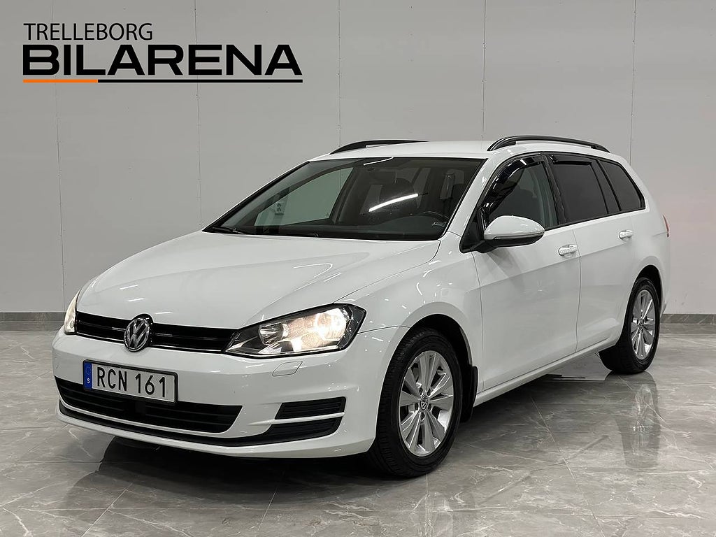 Volkswagen Golf Sportscombi 1.2 TSI BMT Manuell,110hk