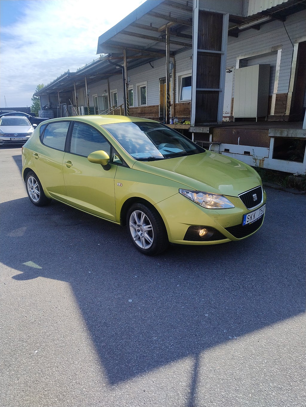 Seat Ibiza 5-d1.4 16v Style .Kamrem bytt.End 7800mil.Ny bes 270930