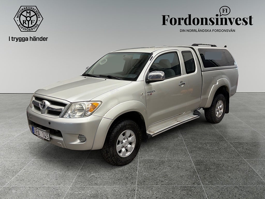 Toyota Hilux Extra Cab 2.5 4WD