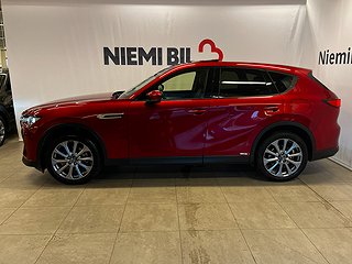 Mazda CX-60 PHEV AWD 360-kamera/Panorama/Skinn/BOSE/SoV-däck