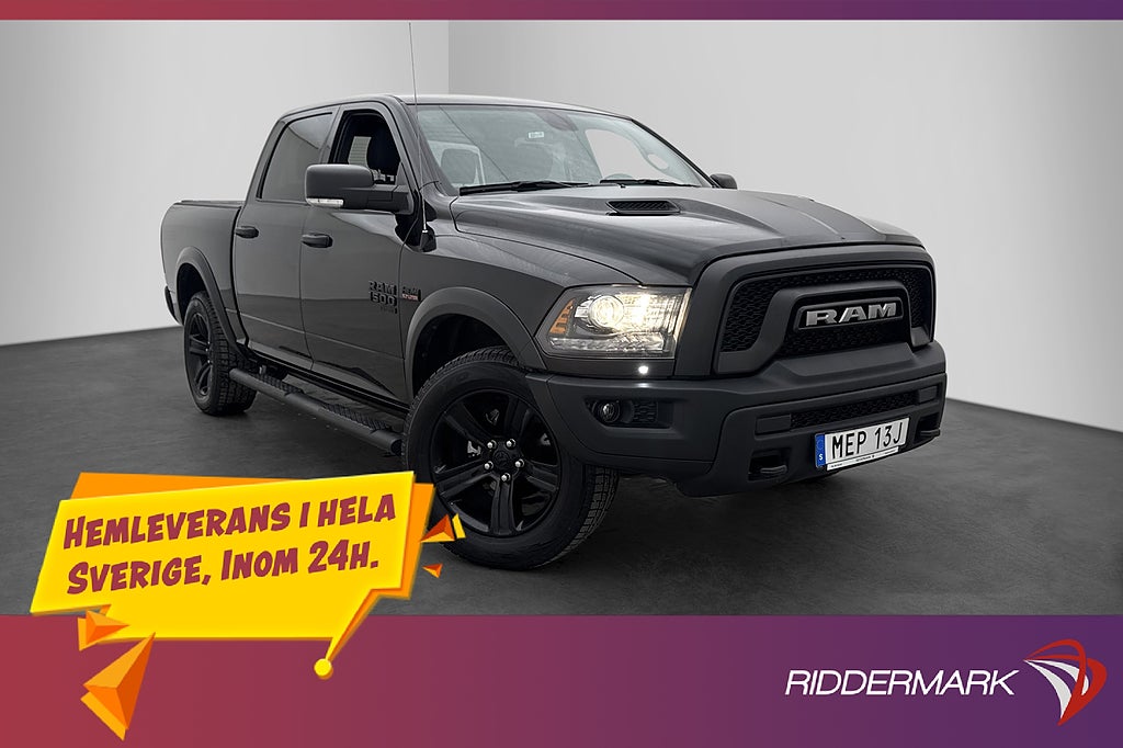 Dodge RAM Warlock 5.7 V8 4x4 Kamera Dragkrok MOMS