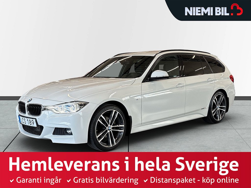 BMW 320 d xDrive Touring M Sport S&V wheels/Cockpit/Mheat/Drag