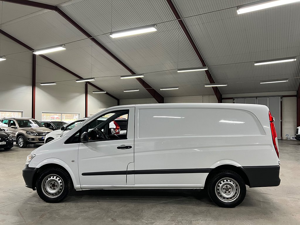 Mercedes-Benz Vito 110 CDI 2.8t  95hk Dragkrok