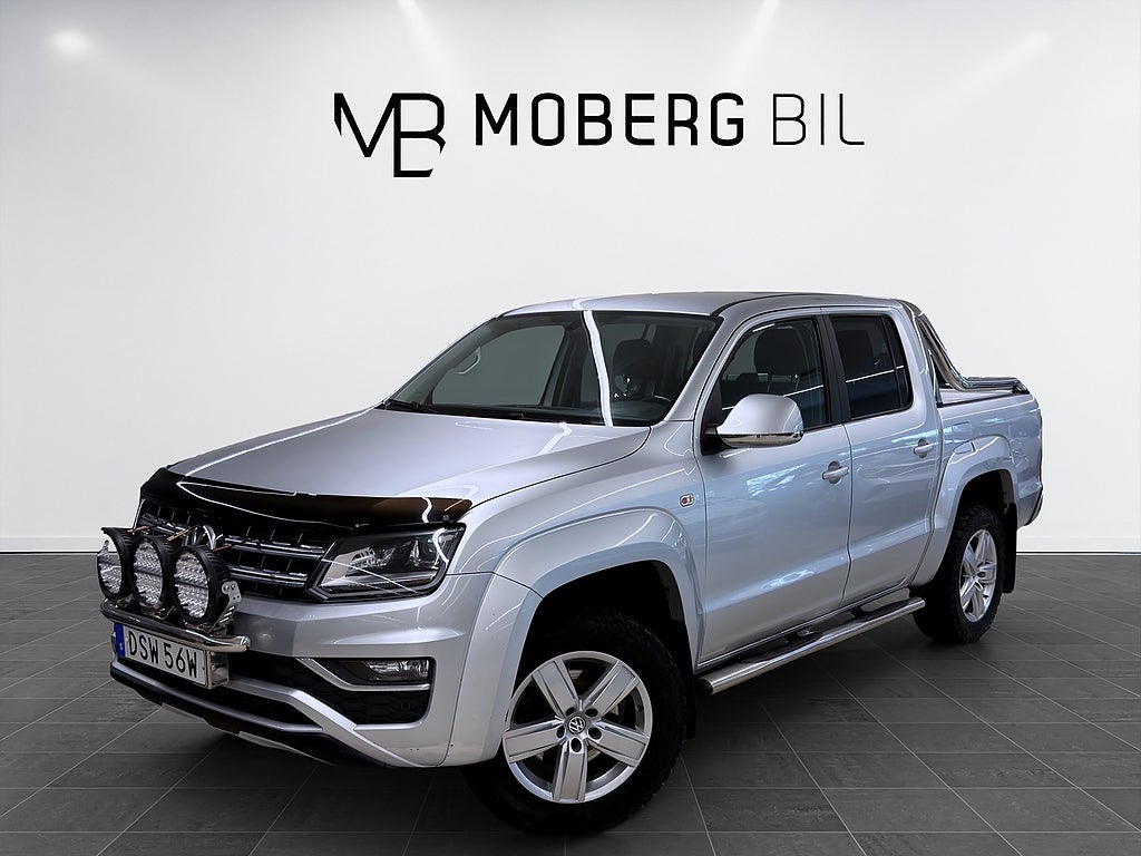Volkswagen Amarok 2.9t 3.0 V6 4M 258hk Highline Värmare Drag B-kamera