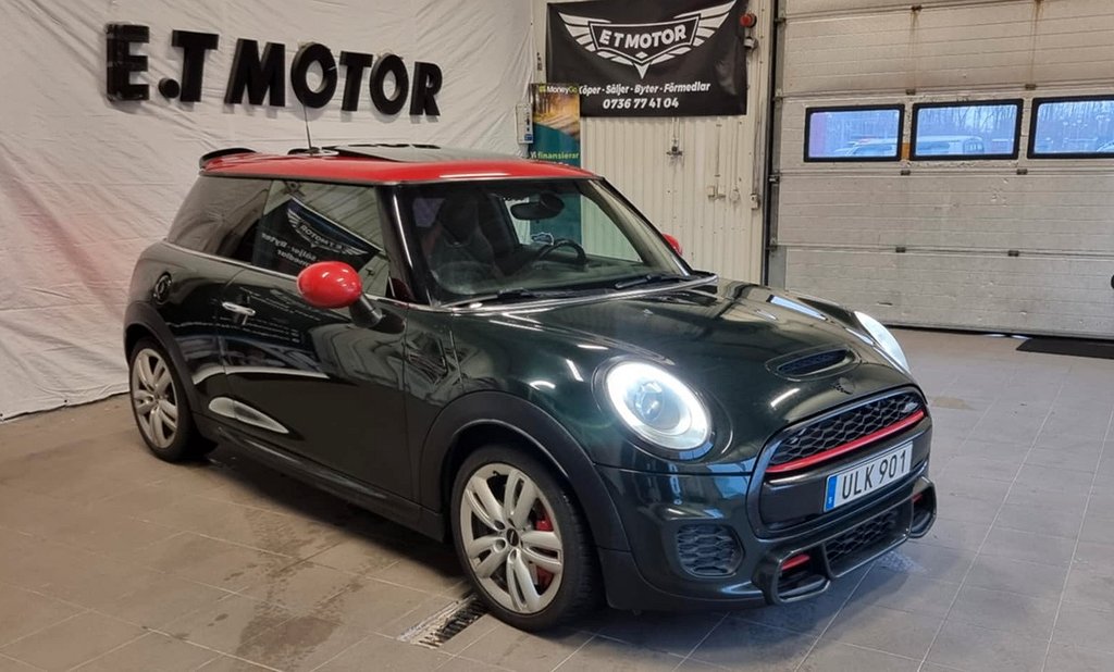 MINI John Cooper Works  Euro 6 230 Hk Aut / Sport / Panorama