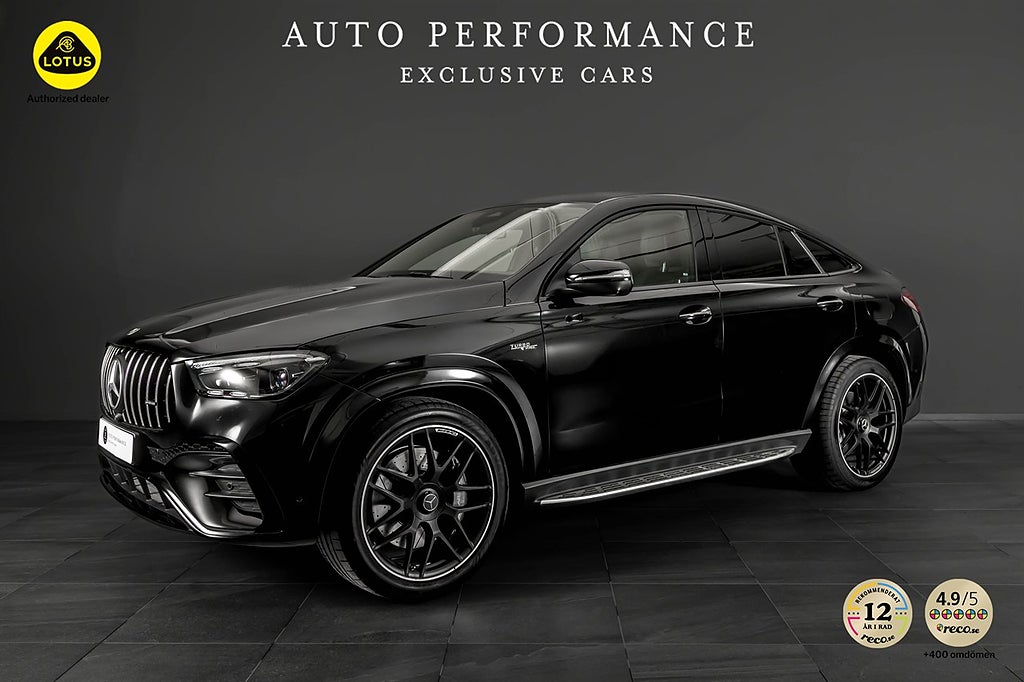 Mercedes-Benz GLE 53 AMG Coupé Hybrid 4matic%2B 544hk / Hemleverans /