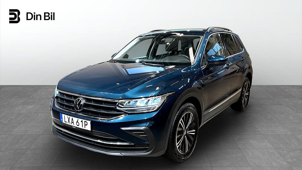 Volkswagen Tiguan TDI150 DSG 4M P-värmare/Drag/Backkamera