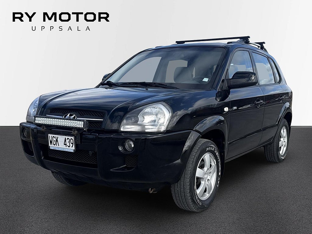 Hyundai Tucson 2.0 4WD 141hk 1Ägare Drag Värmare Nybess