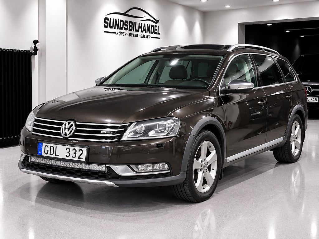 Volkswagen Passat Alltrack 2.0 TDI DPF BMT 4Motion Alltrack 177hk Drag