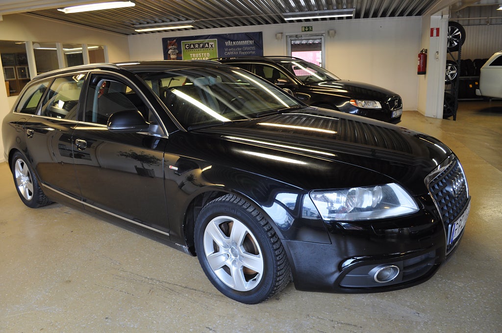 Audi A6 Avant 2.0 TDI S Line 