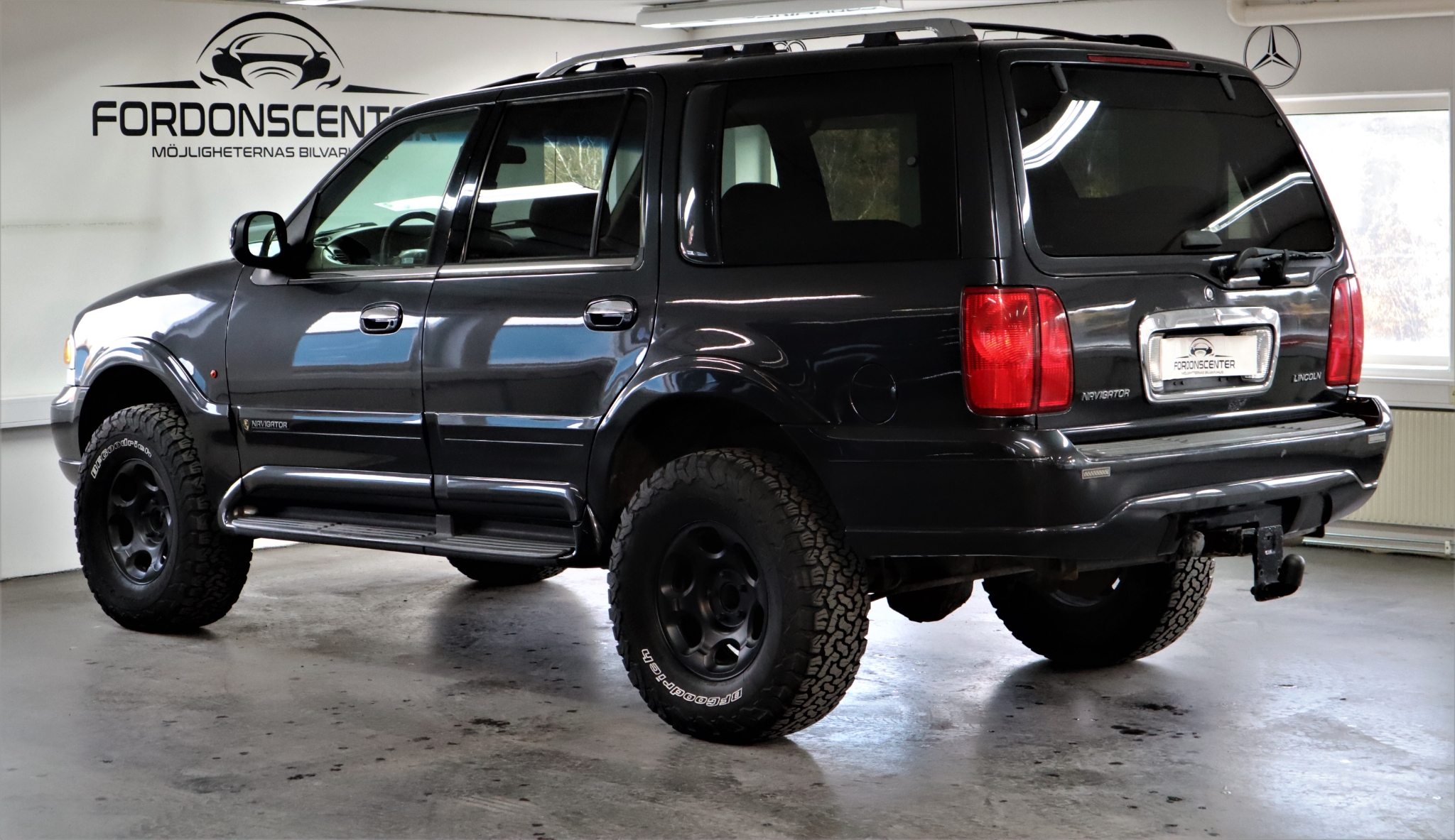 Lincoln Navigator 1998, bild 5/35