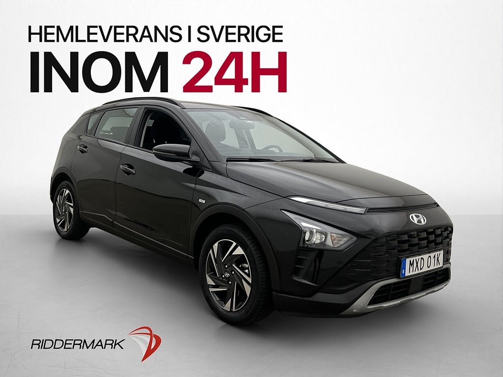 Hyundai Bayon 1.0 T-GDI 100hk MOMS Essential Kamera Carplay