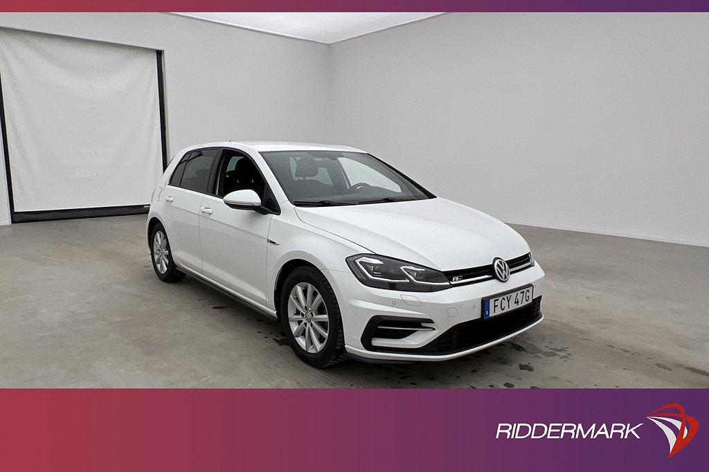 Volkswagen Golf 1.5 TSI 150hk R-Line Sensorer CarPlay