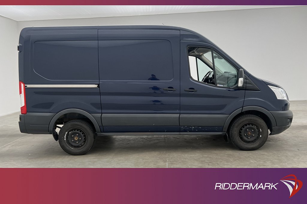 Ford Transit 350 L2H2 AWD Värm Drag B-Kamera MOMS 1-Brukare