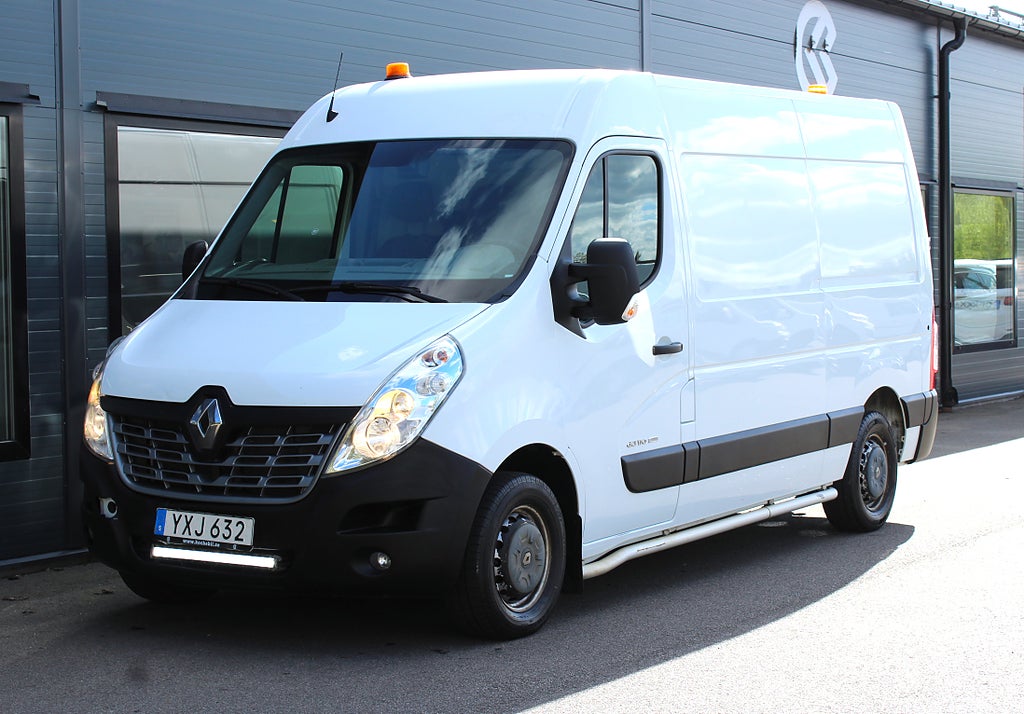 Renault master 3.5 T 2.3 dCi, Värmare, Drag, Inredning, 3,99% Ränta