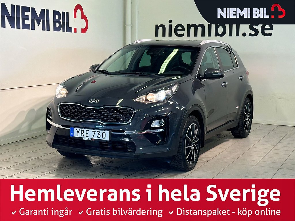 Kia Sportage 1.6 CRDi AWD DCT Advance Kamera Drag Navi SoV