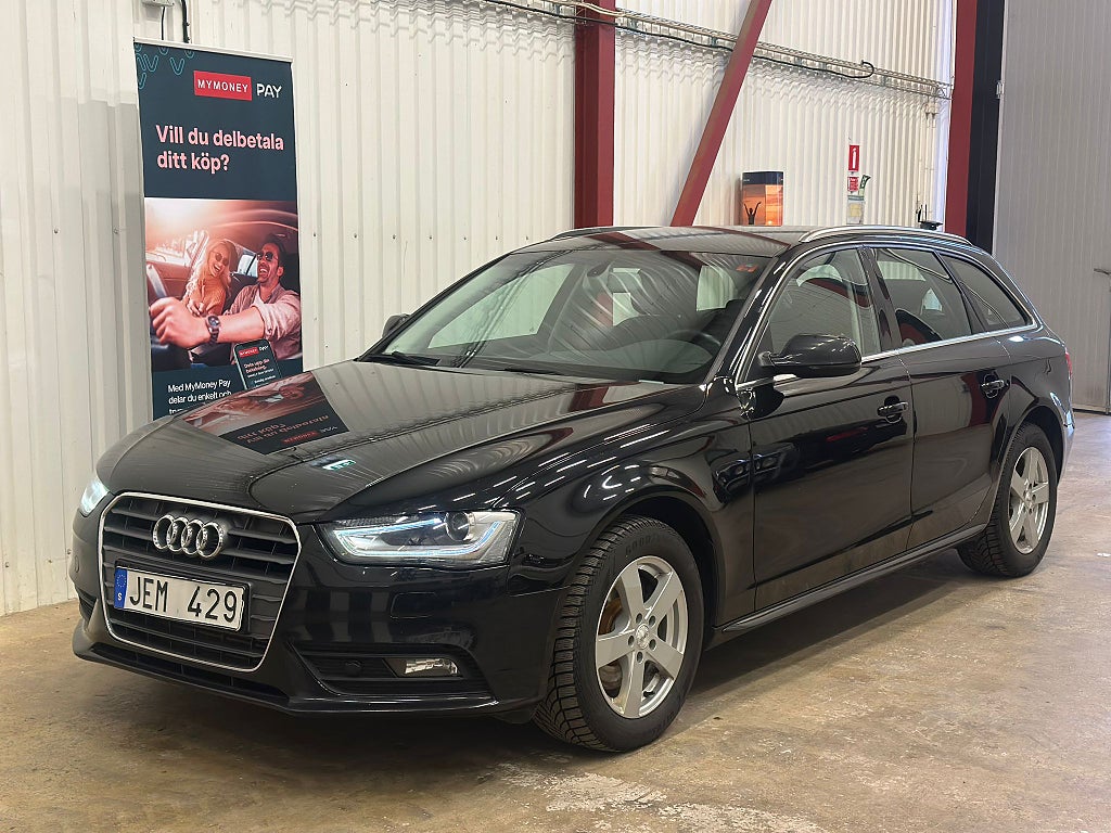 Audi A4 Avant 2.0 TDI Påkostad 25.000kr Nykamrem m.m Nybesiktad