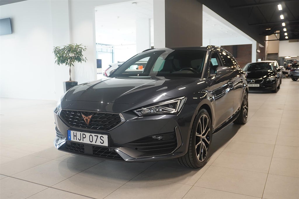 Seat Leon Cupra Sportstourer E-Hybrid DSG Sekventiell, 245hk, 2021 | Ränta