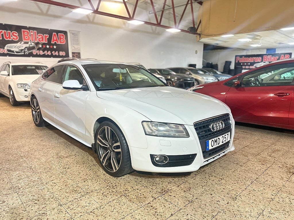 Audi A5 Sportback 2.0 TFSI quattro S Tronic Comfort 
