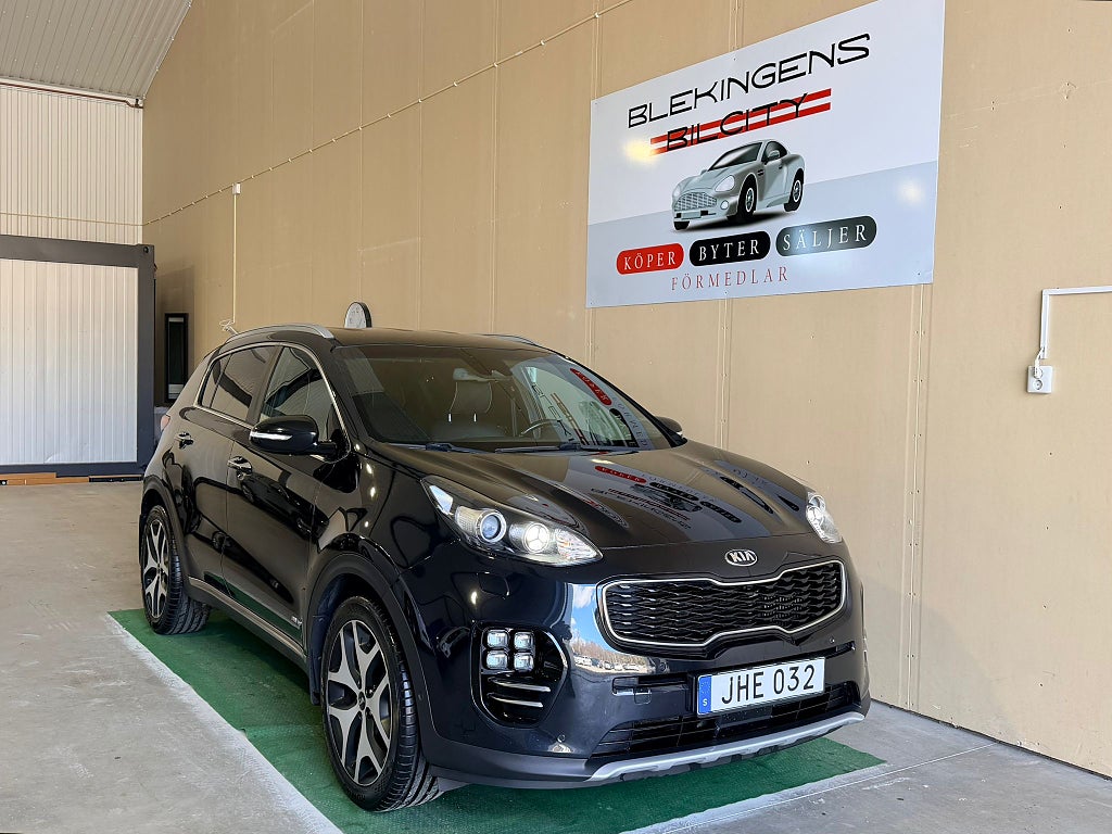 Kia Sportage 2.0 CRDi AWD GT-Line Navi Backkamera