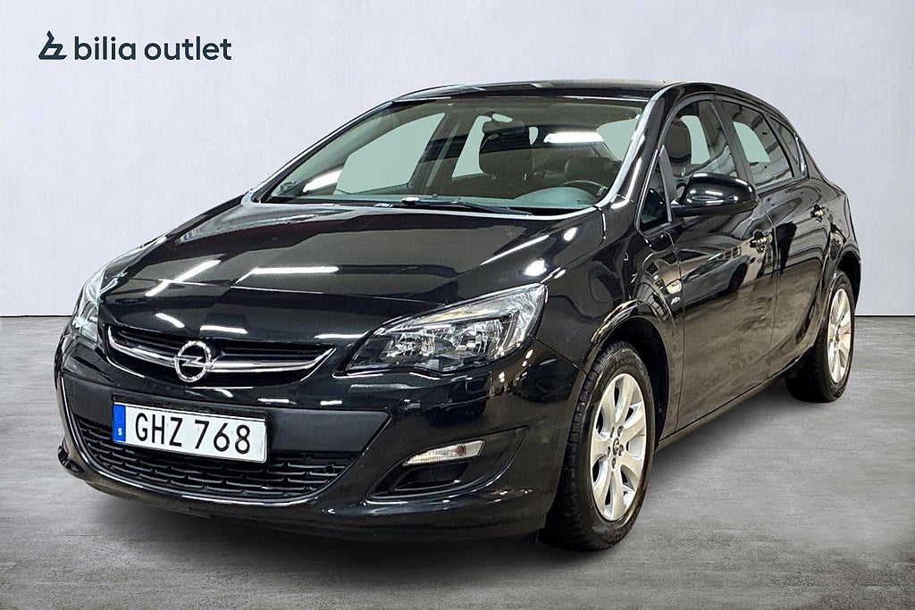Opel Astra 1.4 Turbo Enjoy 140hk LågaMil