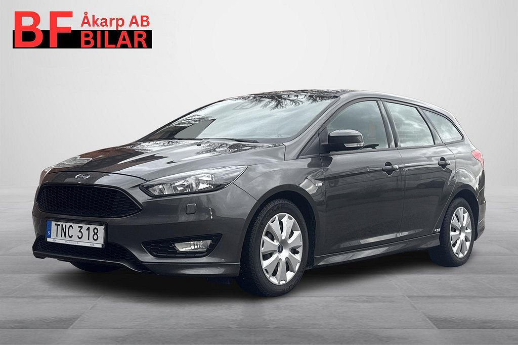 Ford Focus Kombi 1.0 EcoBoost ST-Line Euro 6