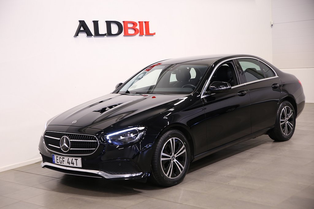 Mercedes-Benz E E 220 d 194hk SE Edition 9G-Tronic / Vinterpkt / Backkamera / Na