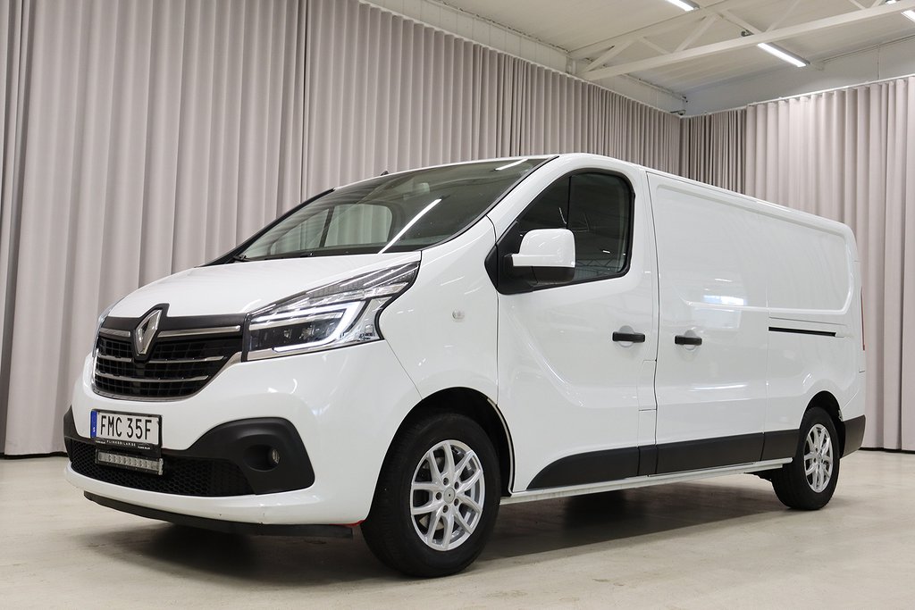 Renault trafic 145HK L2 Automat Drag Värmare X2Sidodörr Moms