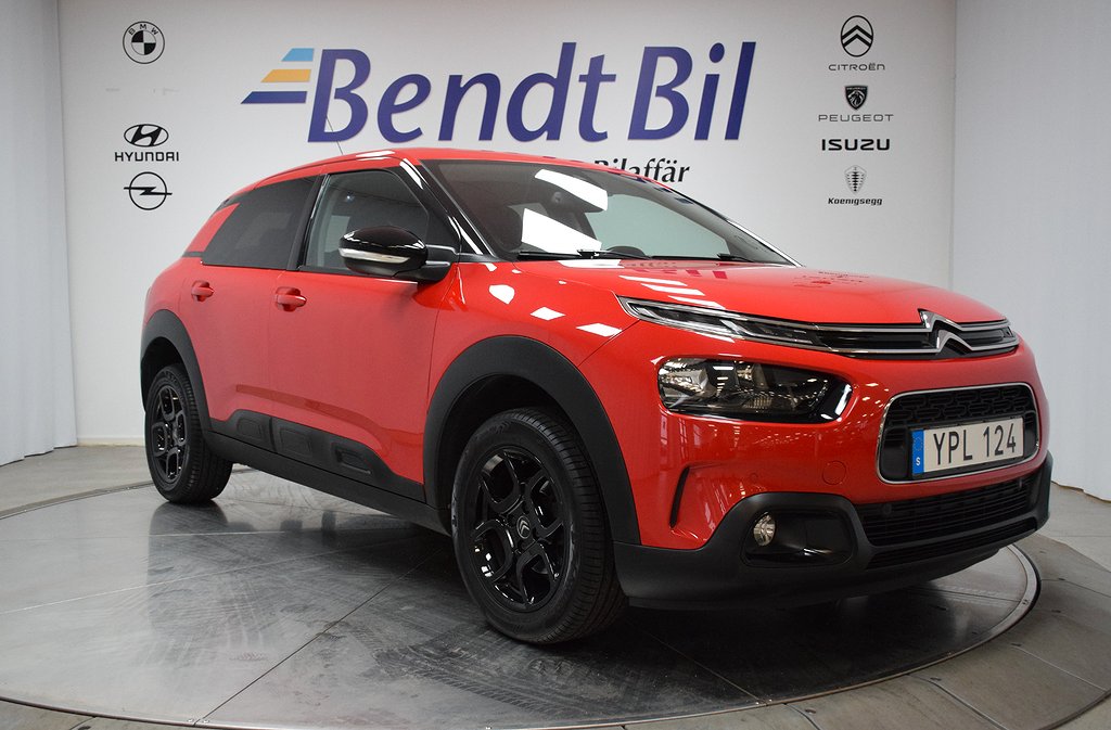 Citroën C4 Cactus 1.2 110hk / Shine/ P Sensorer/ Navigation 