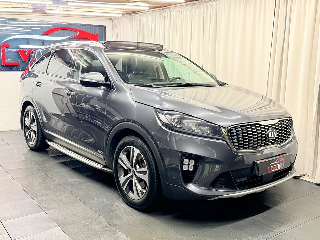 Kia Sorento 2.2 CRDi AWD l GT-Line l Pano l H&K l Rattvärme